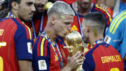   Dani Olmo y conducta de Argentina: 