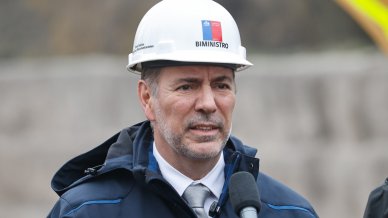 "Es comparable con un terremoto": ministro De Grange por el sistema frontal en el norte