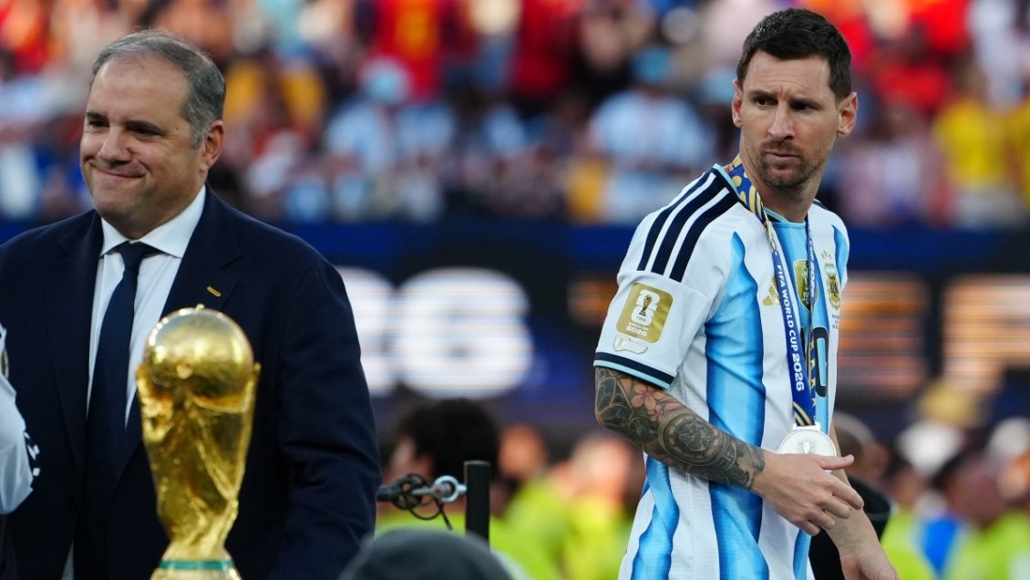 Revelan la íntima arenga de Messi en la antesala de la final ante España: 