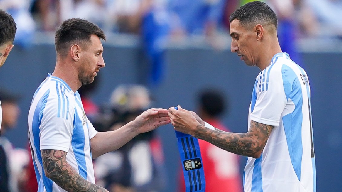 Di María dedicó sentidas palabras a Lionel Messi tras final del Mundial: 