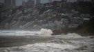 Balance del sistema frontal en Valparaíso: Un fallecido, 860 damnificados y graves socavones