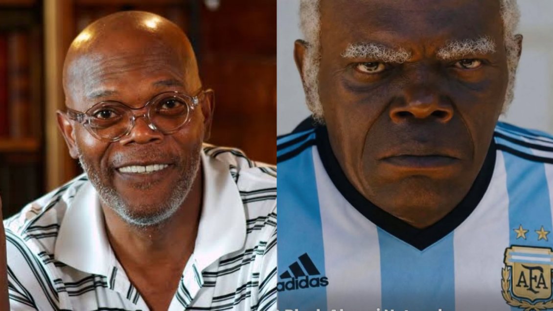 Samuel L. Jackson hizo polémico llamado contra Argentina: 