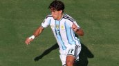 Giuliano Simeone perdió la marca de Ferran Torres por arreglar sus medias en gol decisivo