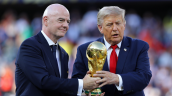 Donald Trump reconoció el 