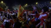 Celebración del Mundial deja dos fallecidos, 12 detenidos y 80 heridos en España