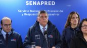 Senapred confirma 10 fallecidos y cuatro desaparecidos por el sistema frontal