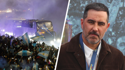 Bravo tras ver la recepción argentina: Cuando quedamos fuera con Brasil no había por qué celebrar