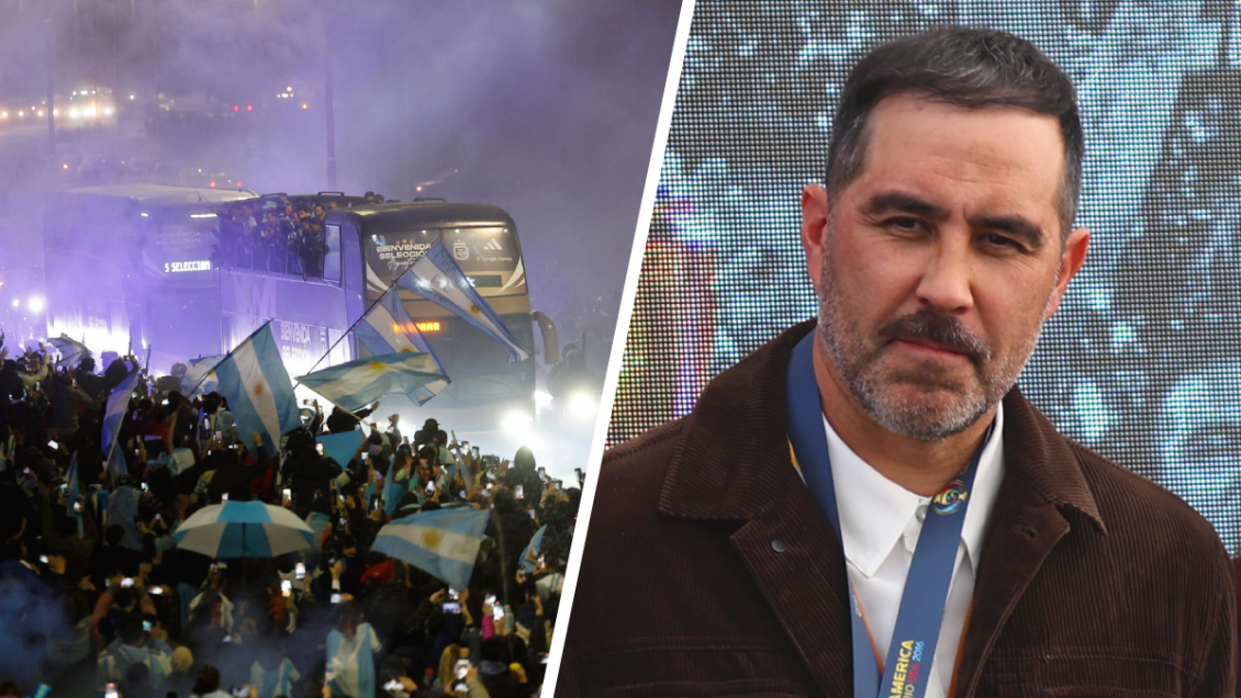 Bravo tras ver la recepción argentina: Cuando quedamos fuera con Brasil no había por qué celebrar