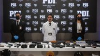 PDI detuvo a 58 personas por red que fabricaba y vendía armas mediante plataformas encriptadas