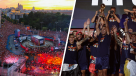 España vivió masiva celebración por el título mundial en la Plaza de Cibeles