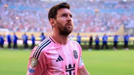   DT de Inter Miami aseguró que Messi descansará el tiempo que necesite antes de volver 