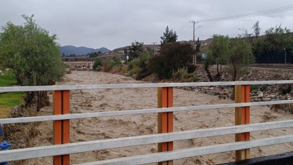  Sistema frontal: Los principales problemas que afectan a Ovalle y Freirina 