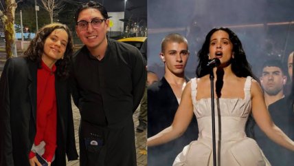   Rosalía ya está en Chile con su Lux Tour: Fue a un restaurante japonés y se sacó selfies 