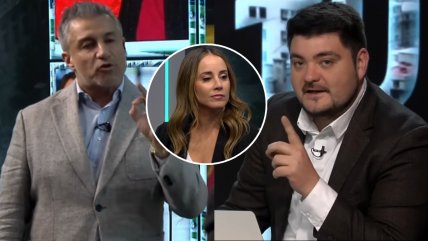   Solabarrieta protagonizó tenso cruce con panelista de 