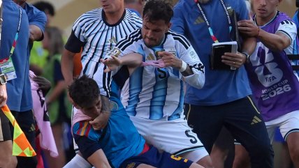   Zlatan Ibrahimovic apuntó contra Leandro Paredes: 