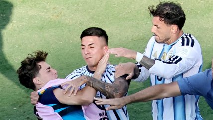 ¿Qué dijo Gavi tras ser agredido por Leandro Paredes en la final del Mundial?
