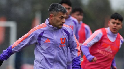   Charles Aránguiz y Matías Zaldivia dieron un paso clave para volver en U. de Chile 