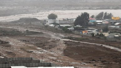 Delegado provincial de Huasco confirma 21 mil aislados: "La lluvia no nos da tregua"