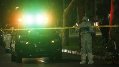Estación Central: Balacera en exterior de un edificio dejó un adolescente herido