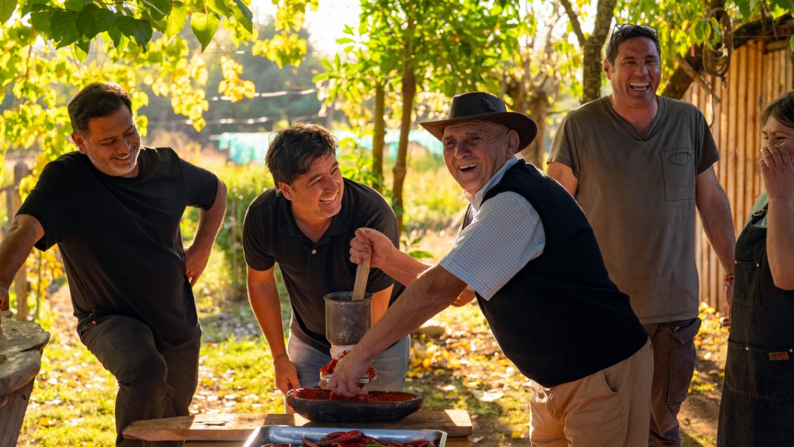 De Agua de la Zorra a La Cresta: Zabaleta, Saavedra y Ruminot visitarán insólitos lugares en 