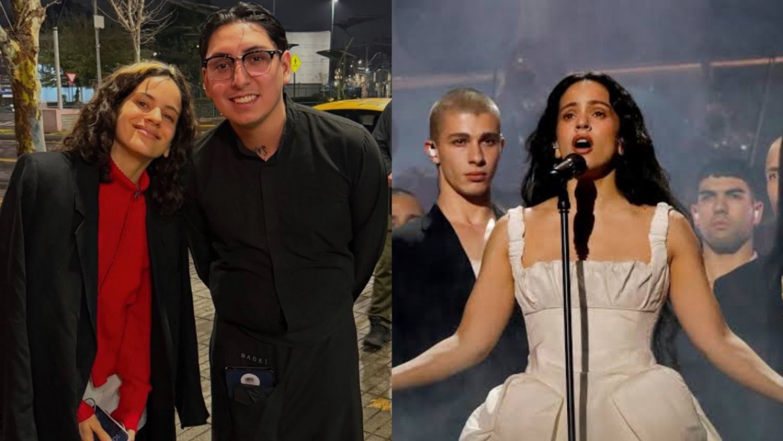 Rosalía ya está en Chile con su Lux Tour: Fue a un restaurante japonés y se sacó selfies