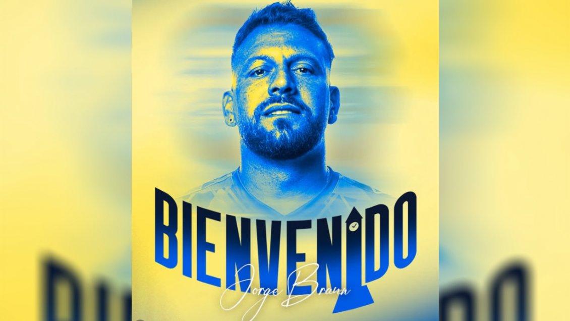 Universidad de Concepción fichó a Jorge Broun, excapitán de Rosario Central