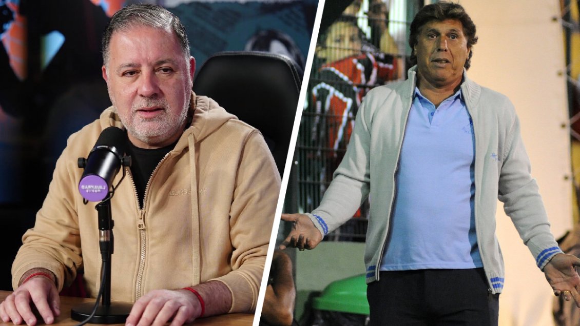 Fantino se enfrentó al aire a Juan Ramón Carrasco por decir a una periodista que 