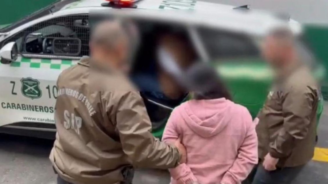 Dos detenidos por estafa a adulta mayor con el 