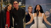 Rosalía ya está en Chile con su Lux Tour: Fue a un restaurante japonés y se sacó selfies