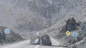Sistema frontal en la Región de Antofagasta: 8 mm de agua caída, rodados y pasos cerrados