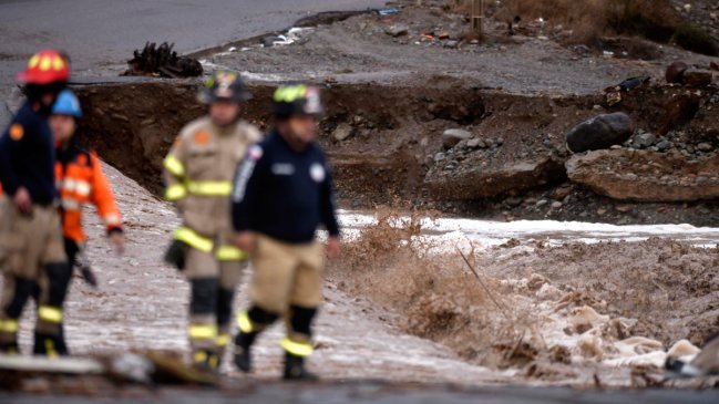 Storm fatalities in Chile rise to 13, seven missing