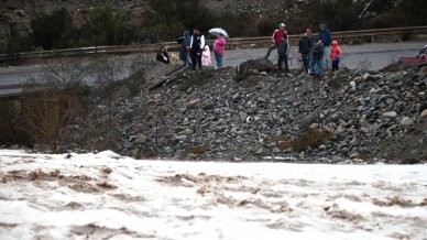 Meteorología: El sistema frontal en el Norte Chico ya pasó y no hay peligro de nuevas lluvias