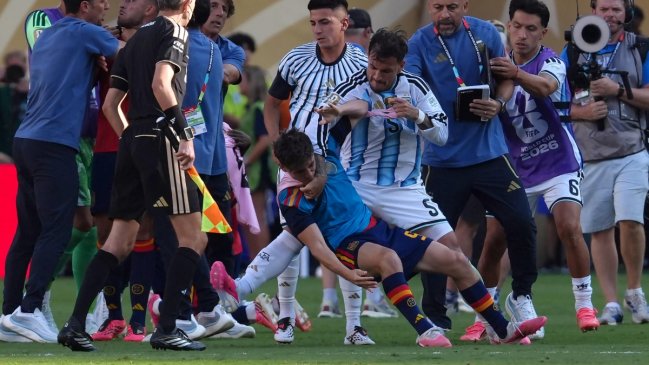 Gavi Says No Suspensions Needed for Argentinians After World Cup Final Incidents