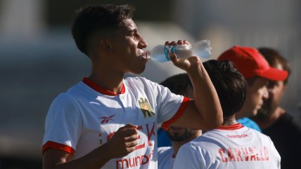   Roberto Tobar adelantó que pausa de hidratación en el fútbol chileno será solo por calor extremo 