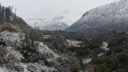 Tres personas que estaban extraviadas en Cajón del Maipo fueron encontradas vivas