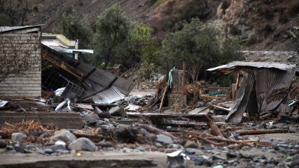   Sistema frontal ha dejado 100 viviendas destruidas y casi 3.500 damnificados 