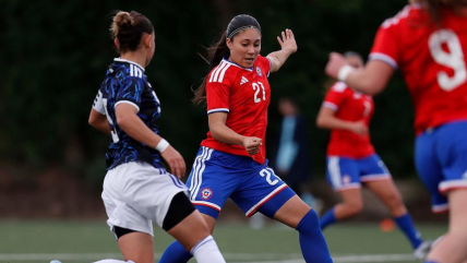   La Roja femenina sub 17 empató ante Argentina en amistoso preparatorio para el Mundial 