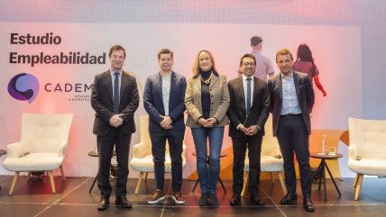   Cadem y Arcos Dorados Chile: 64% de los jóvenes identifica la falta de experiencia como principal barrera para acceder al primer empleo 
