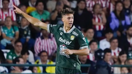 Valentín Gauthier arribará este jueves a Chile para sumarse a la U