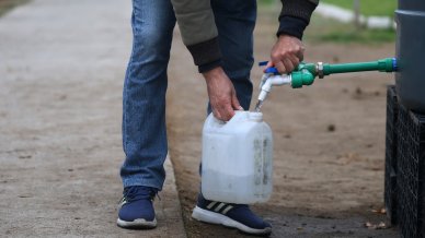 Superintendente y agua potable en Coquimbo: El 90 por ciento de los estanques están sin agua