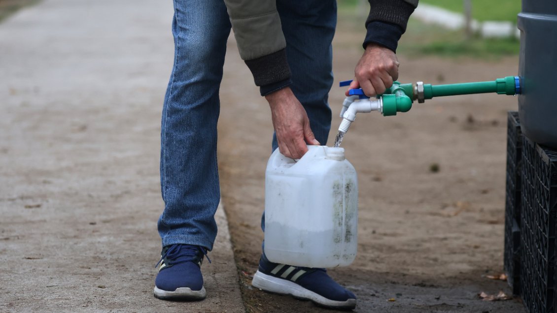 Superintendente y agua potable en Coquimbo: El 90 por ciento de los estanques están sin agua