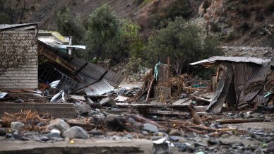 Sistema frontal ha dejado 100 viviendas destruidas y casi 3.500 damnificados