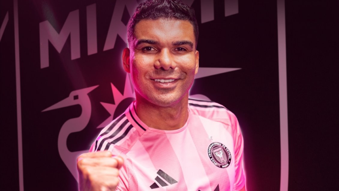Inter Miami dio un golpe al mercado y selló el fichaje de Casemiro