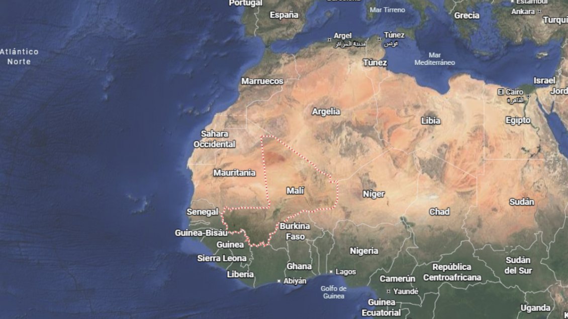 Ahora EE.UU. planea ataques en Mali, según The Washington Post