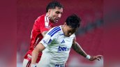 Guillermo Maripán tuvo un opaco debut en derrota de Inter de Porto Alegre ante Cruzeiro
