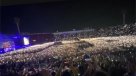 Los shows que están programados en el Estadio Nacional