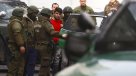 Fue detenido 