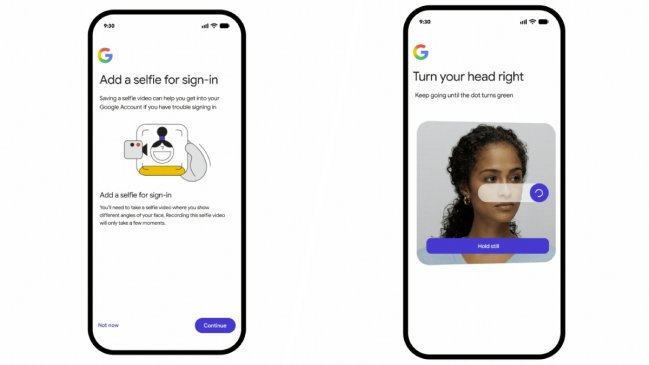 Google Adds 'Video-Selfie' as New Login Method