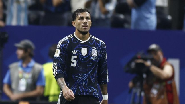 Paredes casts doubt on his future with Argentina national team
