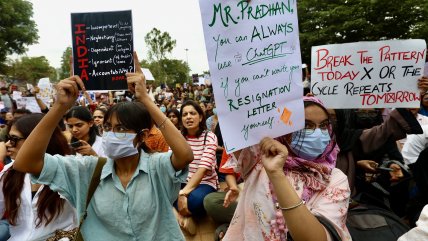 "Cucarachas" de la India anuncian nueva protesta nacional